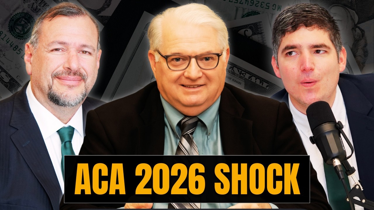 Best Advice Podcast Guys episode on the 2026 Affordable Care Act changes, with Dan LaForest and Kirk Thompson