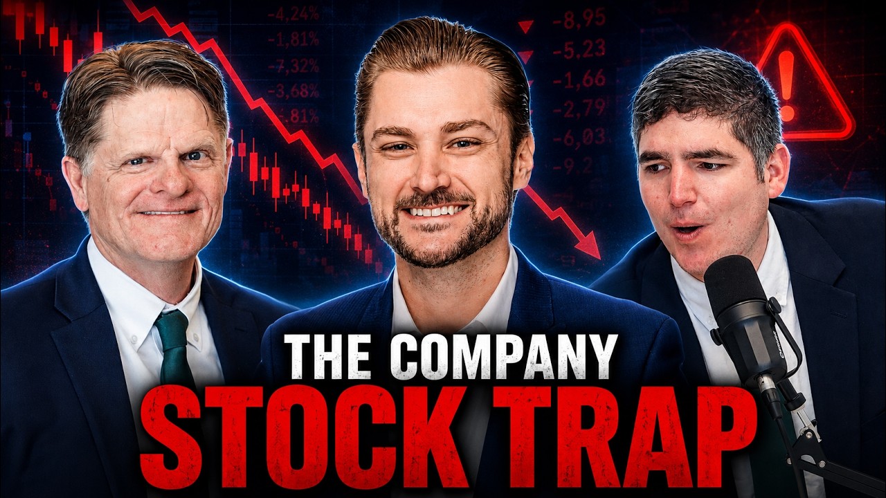Best Advice Podcast Guys episode on concentrated company stock, with Mitch Allen and Mike Allen